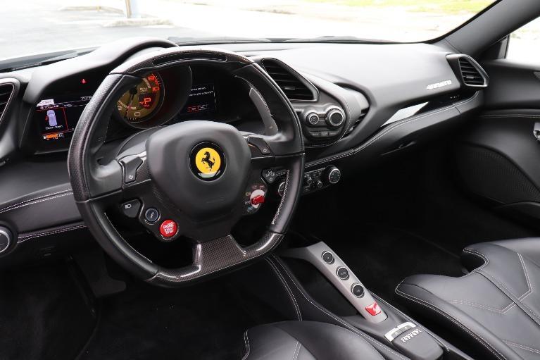 used 2018 Ferrari 488 GTB car, priced at $237,900