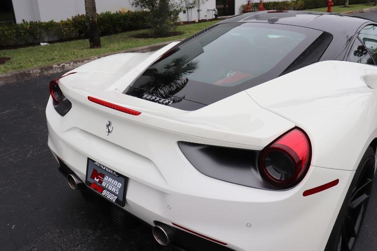 used 2018 Ferrari 488 GTB car, priced at $237,900