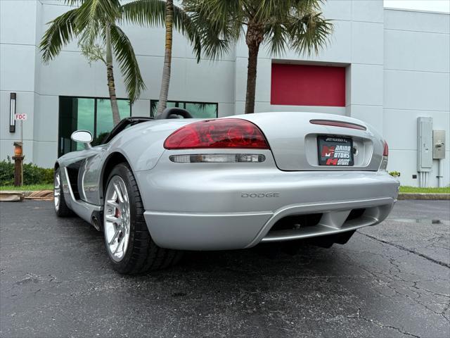 used 2005 Dodge Viper car, priced at $69,900