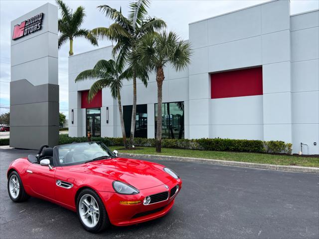 used 2002 BMW Z8 car, priced at $229,900
