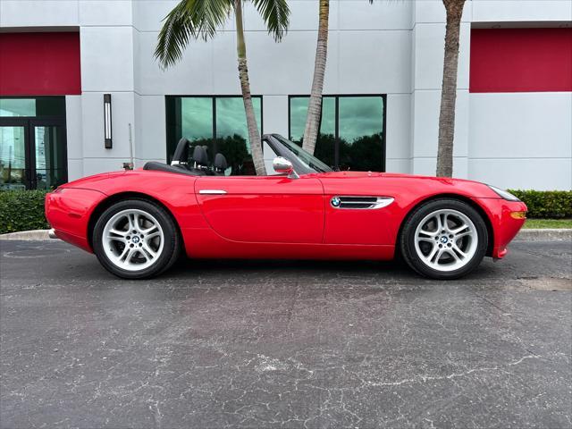 used 2002 BMW Z8 car, priced at $217,900