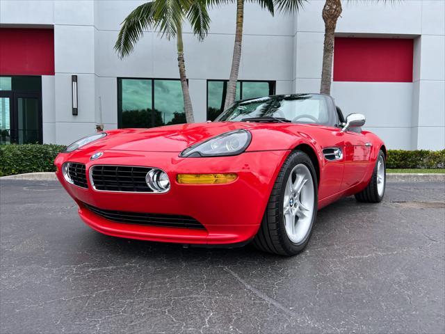 used 2002 BMW Z8 car, priced at $217,900