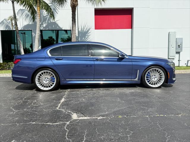 used 2021 BMW ALPINA B7 car, priced at $79,900