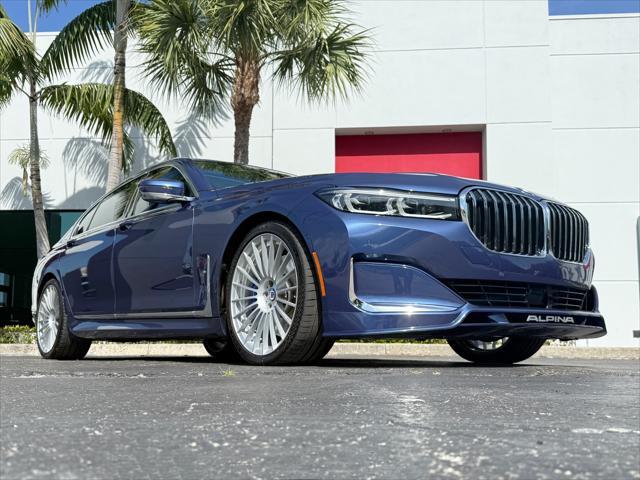 used 2021 BMW ALPINA B7 car, priced at $79,900