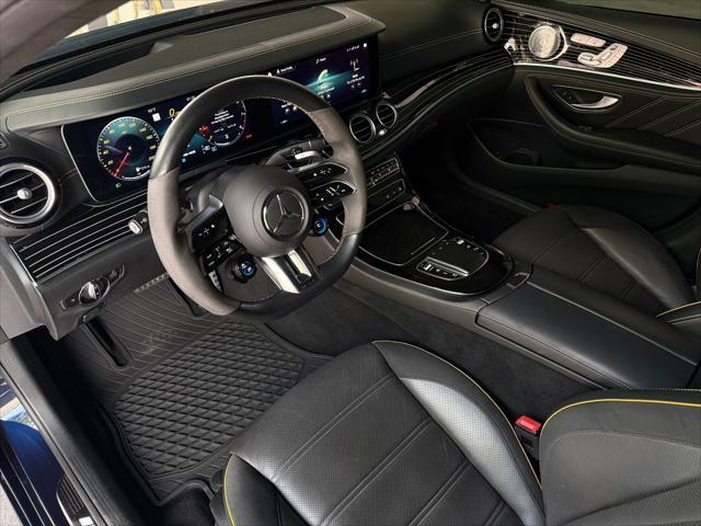 used 2021 Mercedes-Benz AMG E 63 car, priced at $94,900