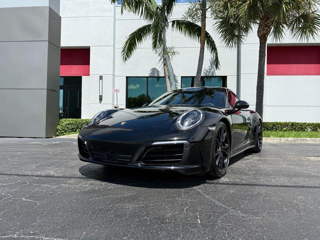 used 2017 Porsche 911 car, priced at $114,900