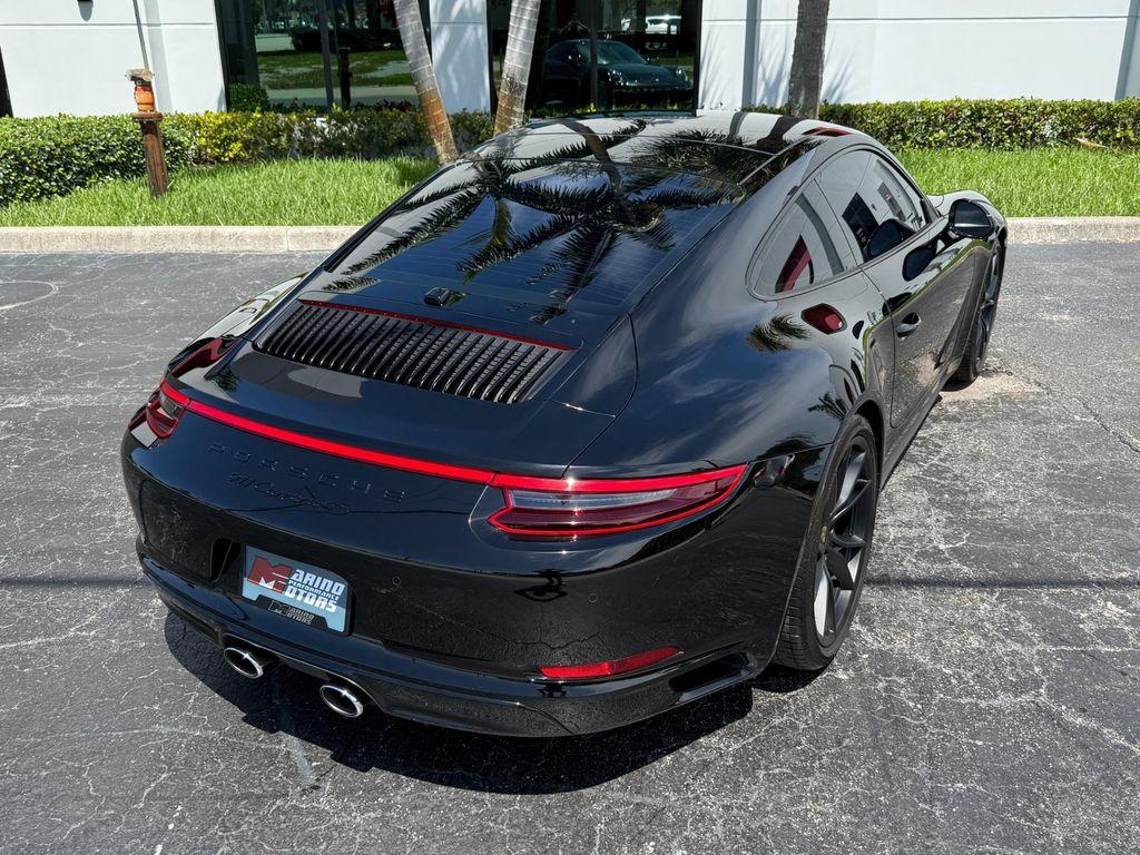 used 2017 Porsche 911 car, priced at $114,900
