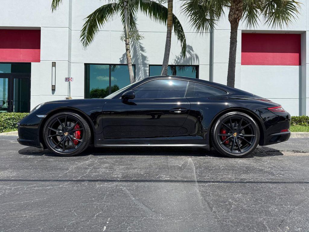 used 2017 Porsche 911 car, priced at $114,900