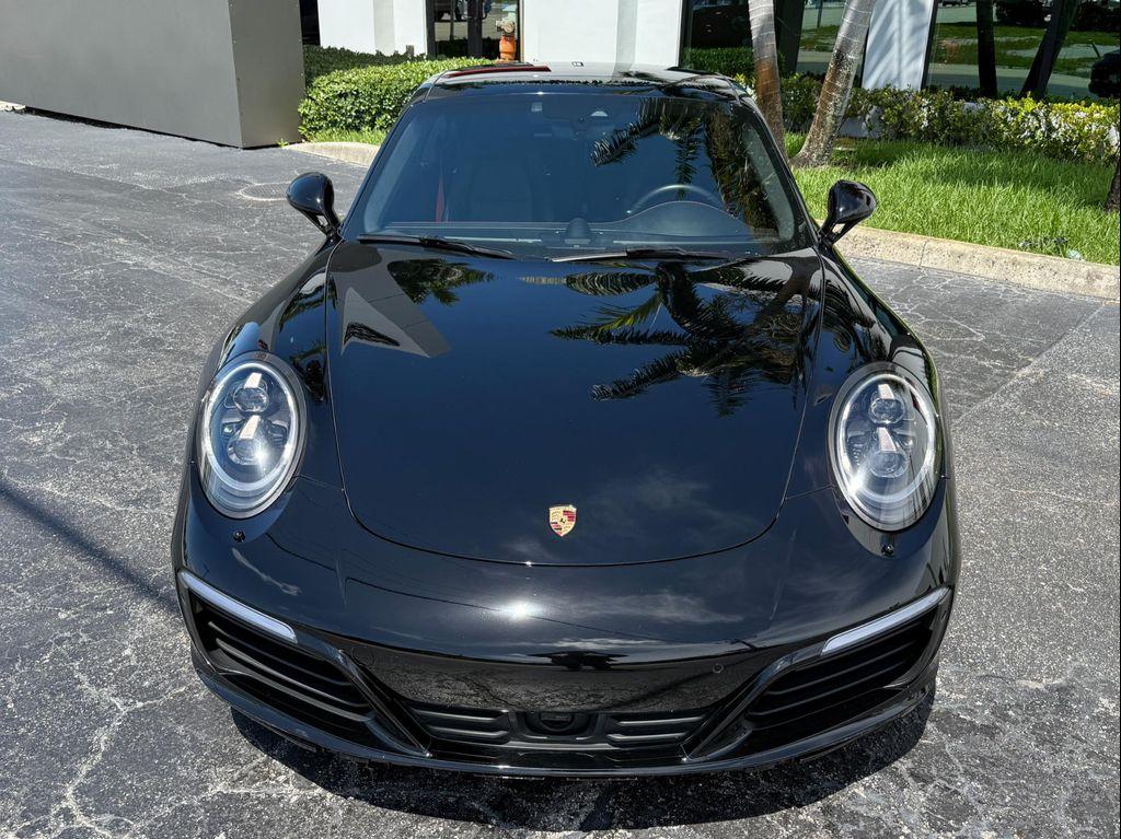 used 2017 Porsche 911 car, priced at $114,900