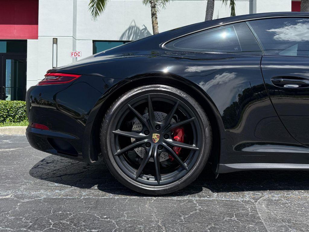 used 2017 Porsche 911 car, priced at $114,900