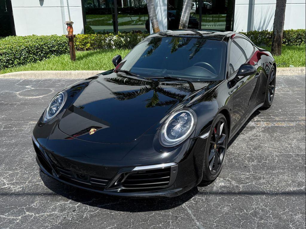 used 2017 Porsche 911 car, priced at $114,900