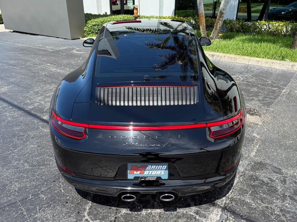 used 2017 Porsche 911 car, priced at $114,900