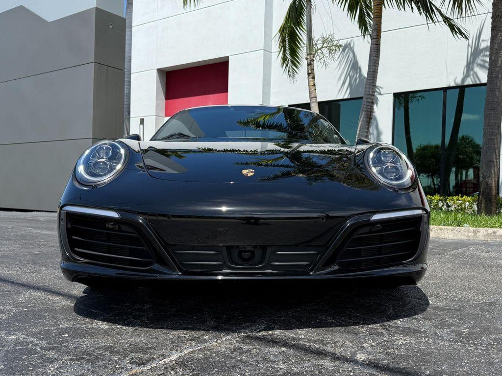 used 2017 Porsche 911 car, priced at $114,900