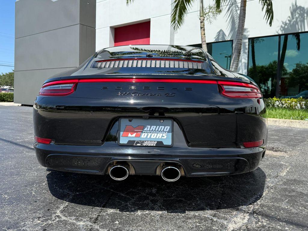used 2017 Porsche 911 car, priced at $114,900