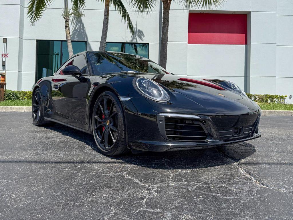 used 2017 Porsche 911 car, priced at $114,900