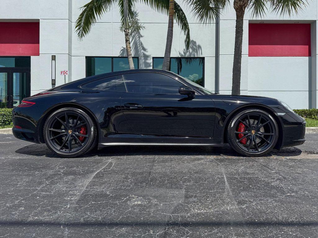 used 2017 Porsche 911 car, priced at $114,900