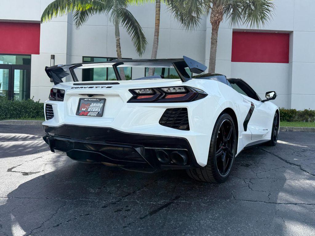 used 2023 Chevrolet Corvette car, priced at $85,800