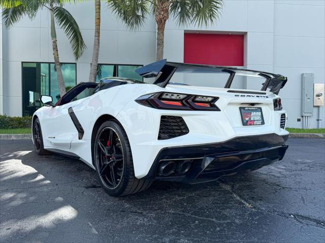 used 2023 Chevrolet Corvette car, priced at $89,900