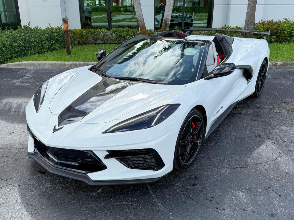 used 2023 Chevrolet Corvette car, priced at $85,800