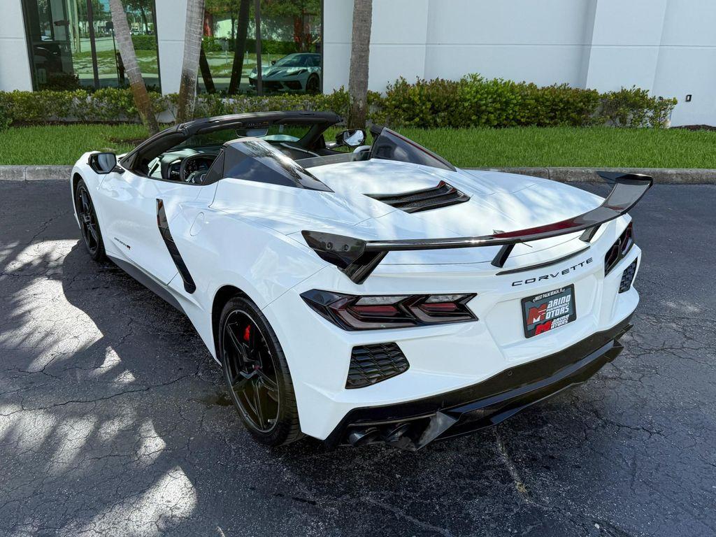 used 2023 Chevrolet Corvette car, priced at $85,800