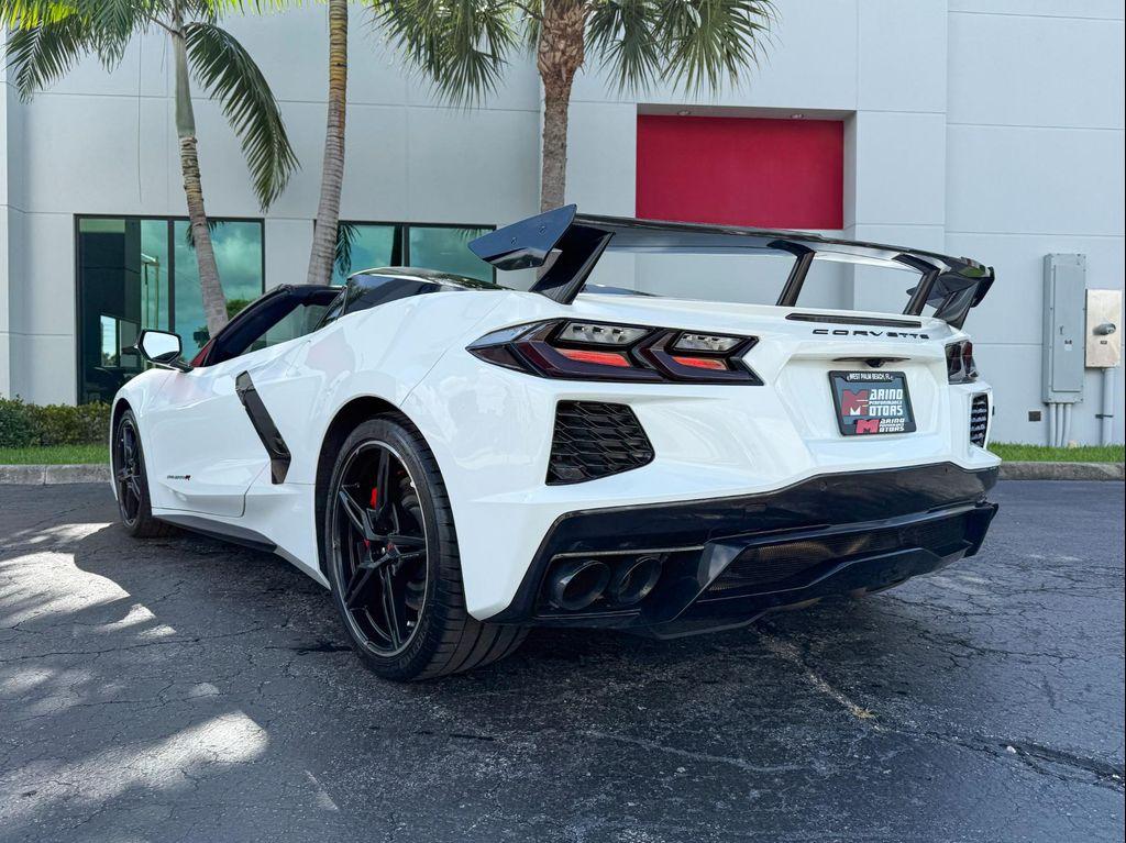 used 2023 Chevrolet Corvette car, priced at $85,800