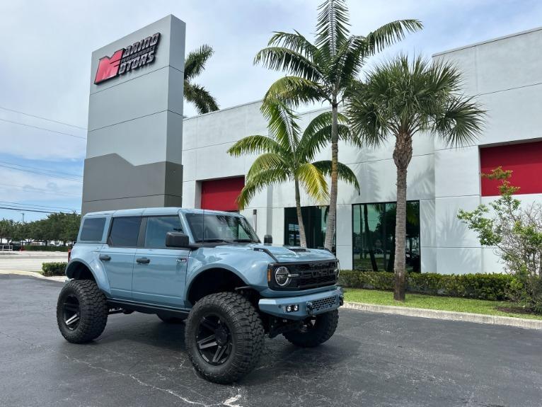 used 2023 Ford Bronco car, priced at $79,900