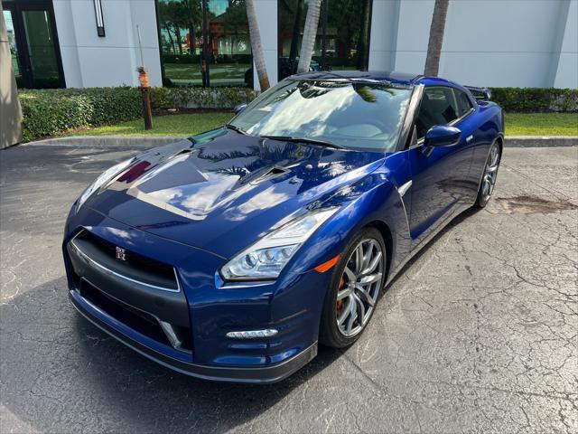 used 2015 Nissan GT-R car, priced at $104,900