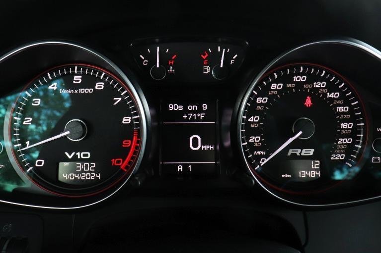 used 2012 Audi R8 car, priced at $97,500