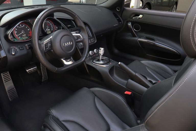 used 2012 Audi R8 car, priced at $97,500