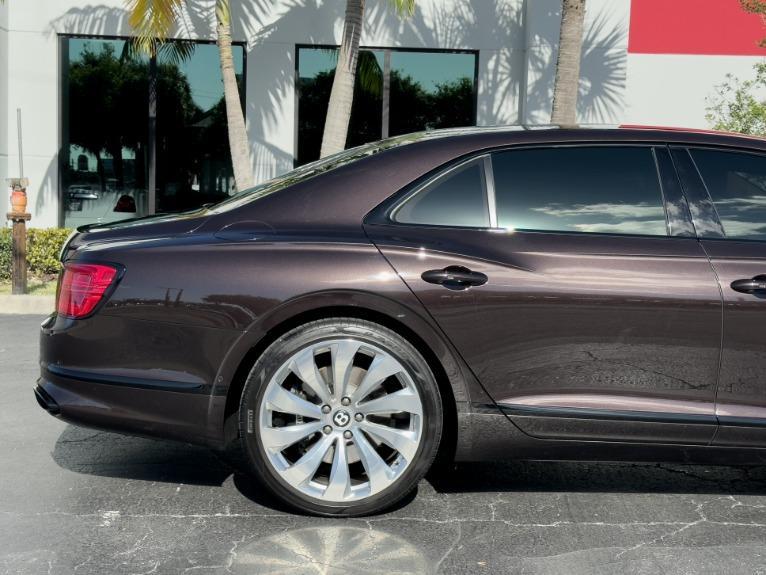 used 2020 Bentley Flying Spur car, priced at $179,900