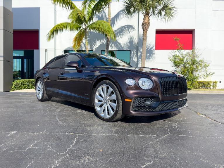 used 2020 Bentley Flying Spur car, priced at $179,900