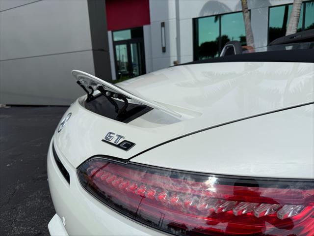 used 2018 Mercedes-Benz AMG GT car, priced at $99,900