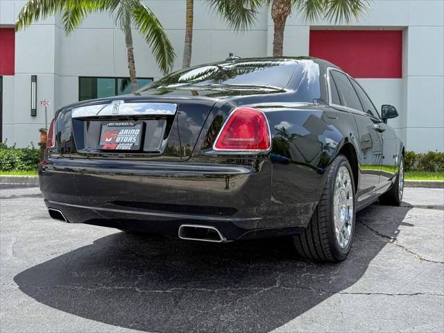 used 2013 Rolls-Royce Ghost car, priced at $118,900