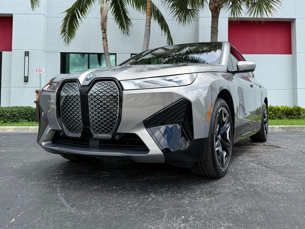 used 2025 BMW iX car, priced at $67,500