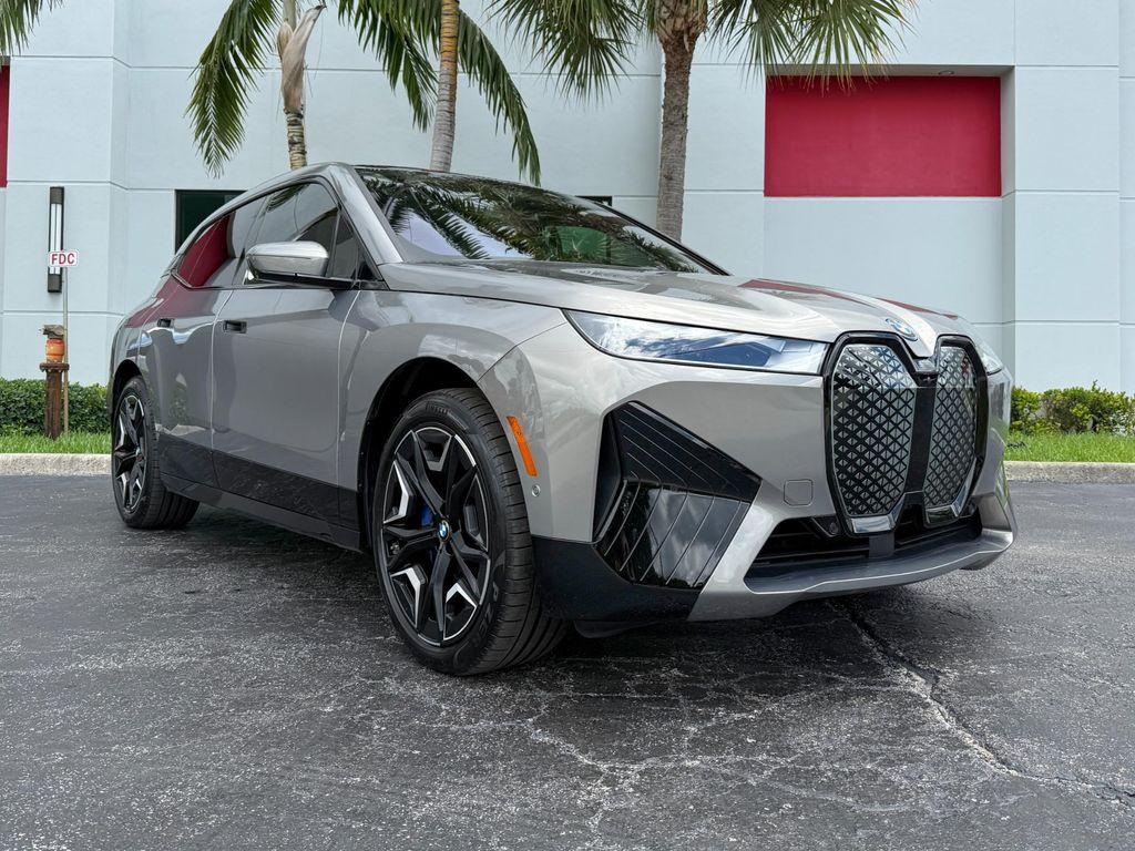 used 2025 BMW iX car, priced at $67,500