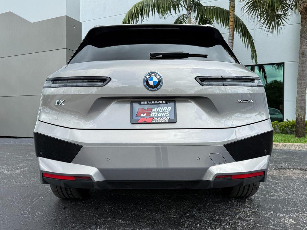 used 2025 BMW iX car, priced at $67,500