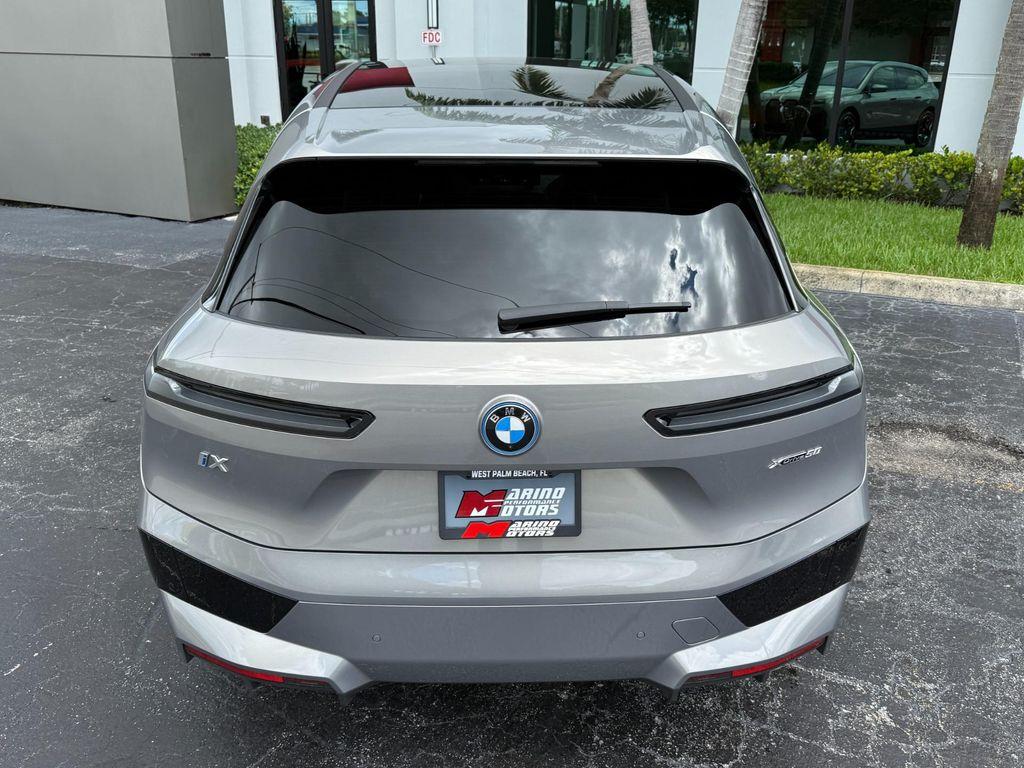 used 2025 BMW iX car, priced at $67,500