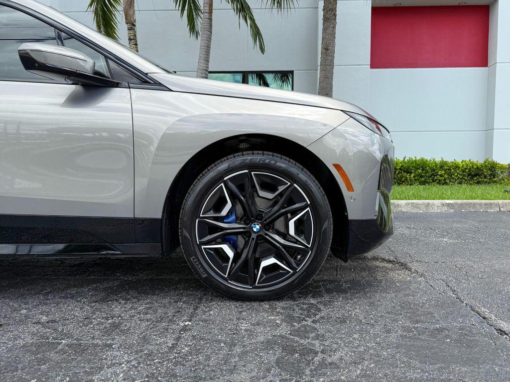 used 2025 BMW iX car, priced at $67,500