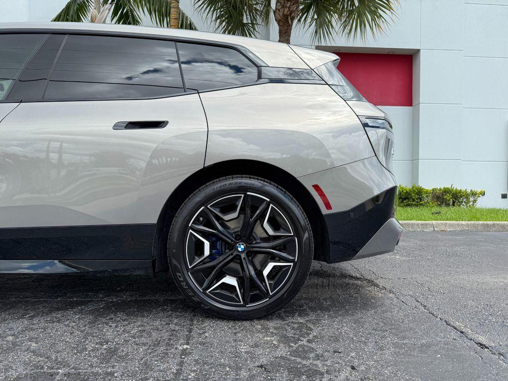 used 2025 BMW iX car, priced at $67,500