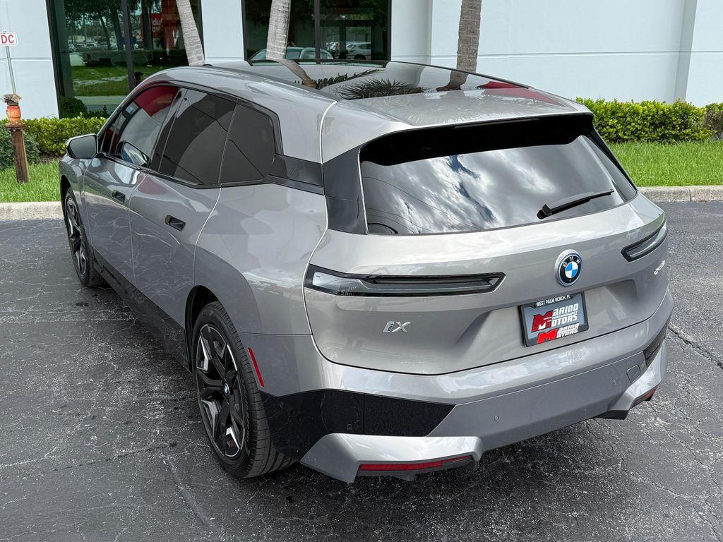 used 2025 BMW iX car, priced at $67,500