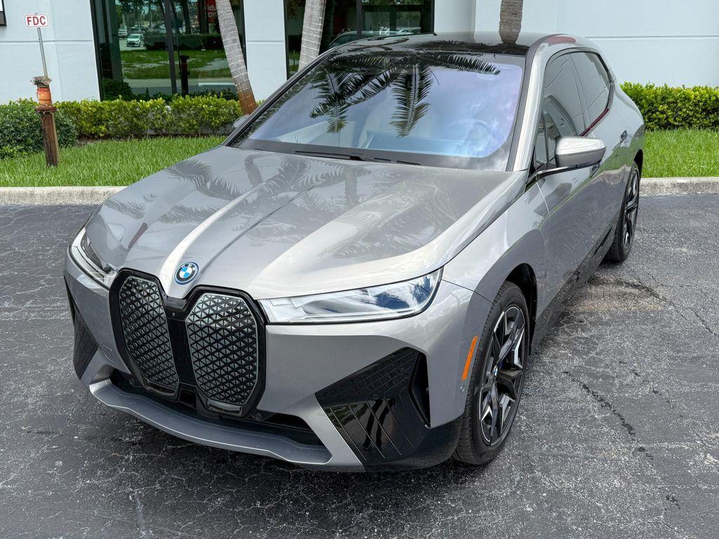used 2025 BMW iX car, priced at $67,500