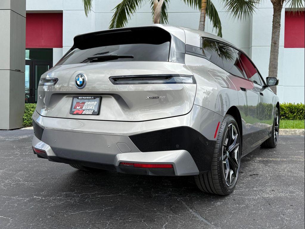 used 2025 BMW iX car, priced at $67,500