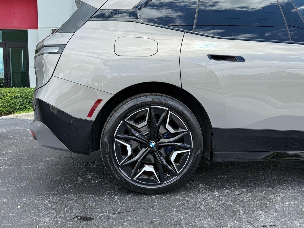 used 2025 BMW iX car, priced at $67,500