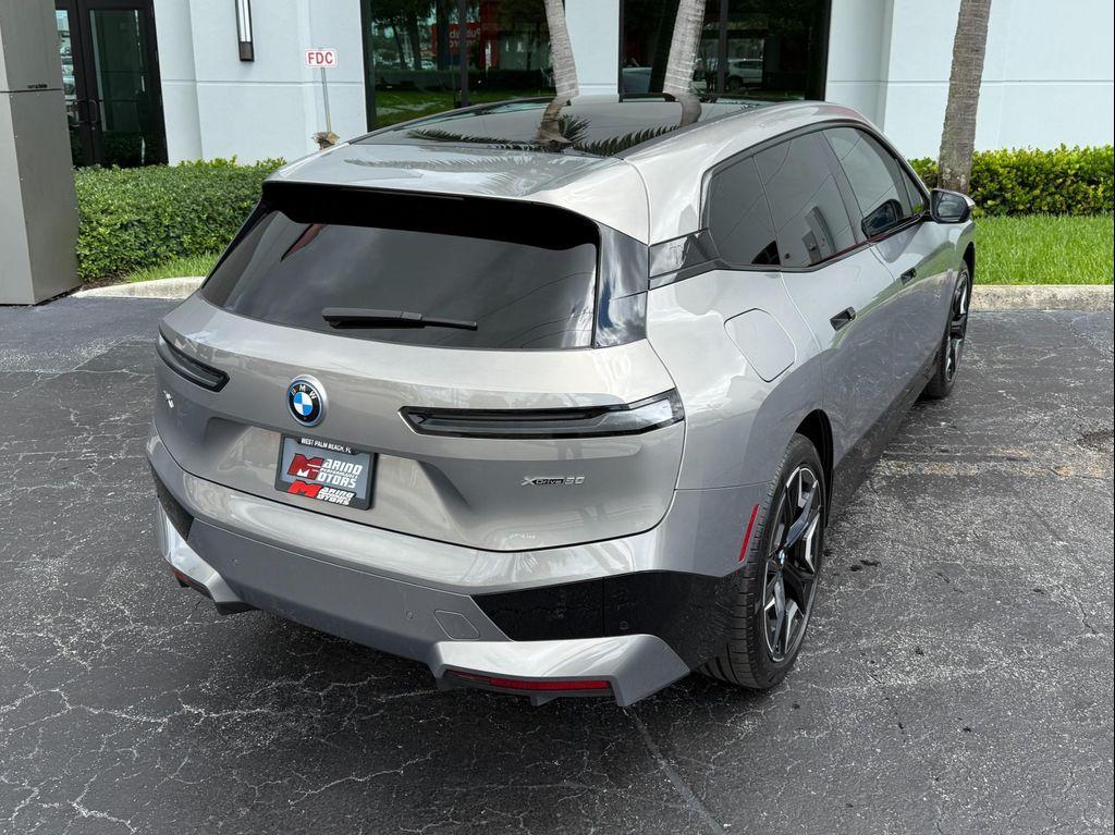 used 2025 BMW iX car, priced at $67,500