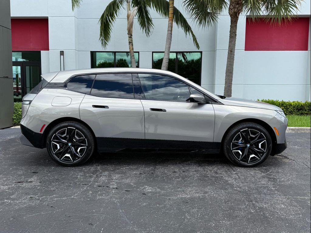 used 2025 BMW iX car, priced at $67,500