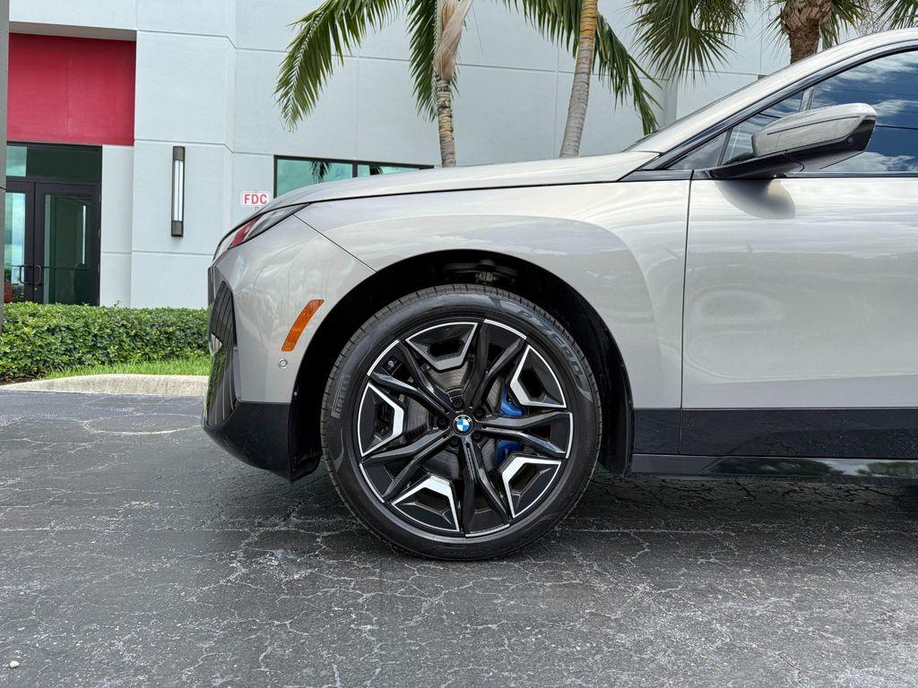 used 2025 BMW iX car, priced at $67,500