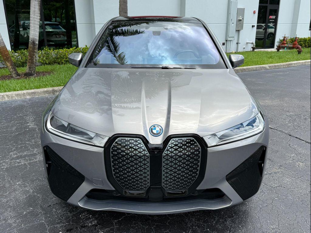 used 2025 BMW iX car, priced at $67,500