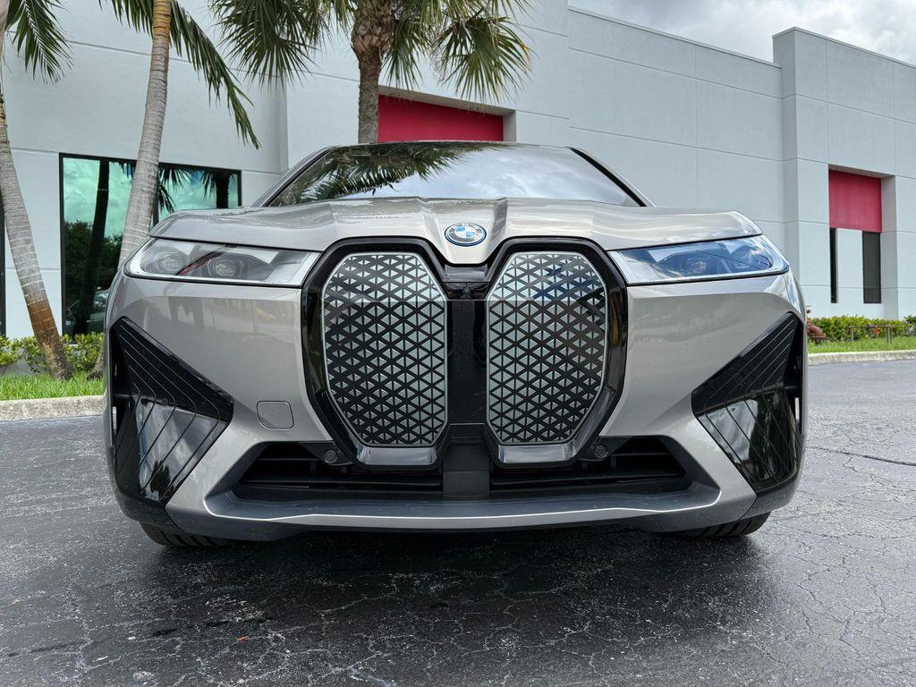 used 2025 BMW iX car, priced at $67,500