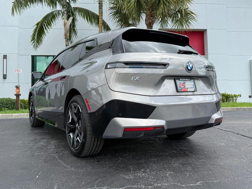 used 2025 BMW iX car, priced at $67,500