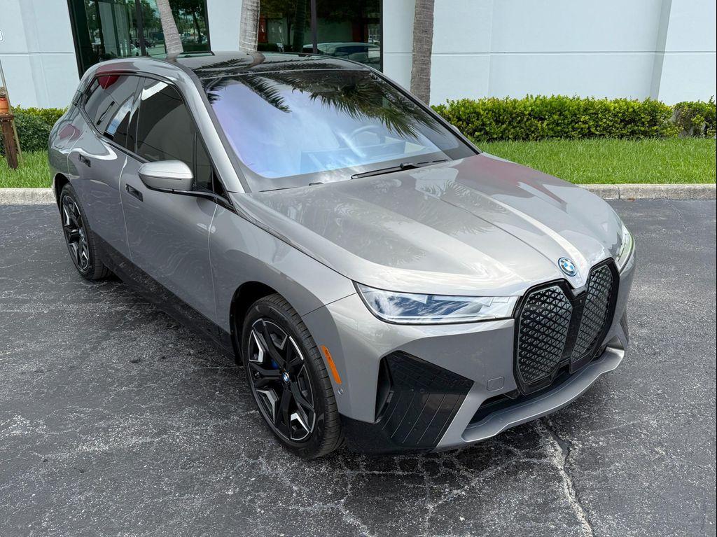 used 2025 BMW iX car, priced at $67,500